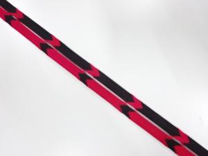 アンティーク　未使用品　正絹　帯留用手組み三分紐